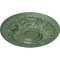 Ekena Millwork Granada Ceiling Medallion (Fits Canopies up to 7 1/8"), 23 1/2"OD x 2 3/4"P, Athenian Green CM24GAAGF - alternate 2